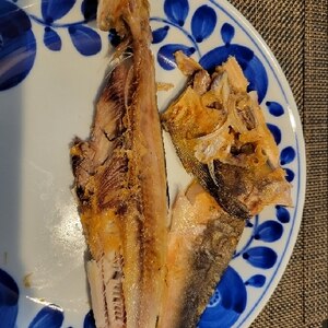 ほっけの開き♪フライパンで簡単に焼いちゃいます